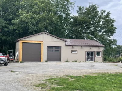 Sales include transformed former gas station
